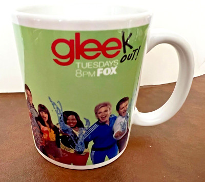 gleek out! ceramic mug tuesdays 8pm Fox