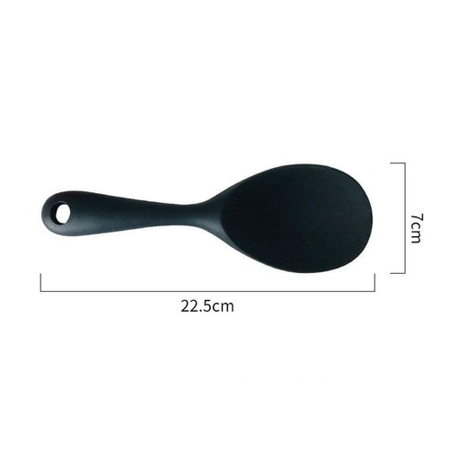 Rice Spoon Food Grade Silicone Heat Resistant Non-stick Tool Kitchen BEST C6E2 - Picture 11 of 13