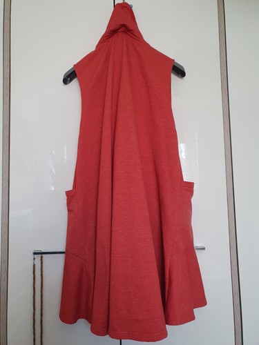 💙 NEU 💙 54/56 Ulla Popken - Navygrün Weste, A Linie, Stehkragen, armlos Jacke - Bild 5 von 10
