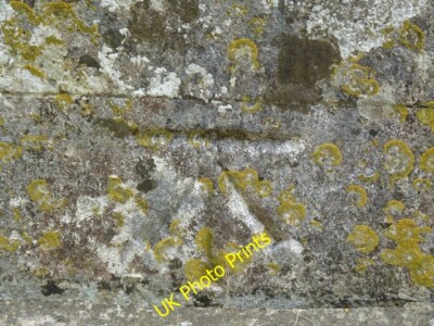 Photo 6x4 Benchmark, St Michael and All Angels, Steeple Kimmeridge Ordnan c2015
