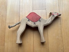 Ostheimer - Krippenfiguren - ArtikelNr. 41913 Dromedar (Sattel) - neuwertig