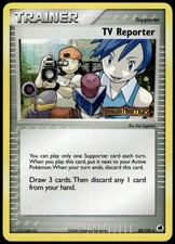 TV Reporter 82/101 Dragon Frontiers Pokemon Reverse Holo on eBay