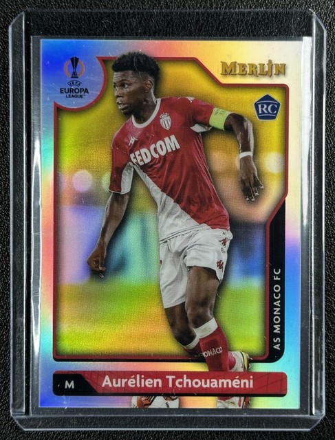 Rookie Set von Aurélien Tchouameni