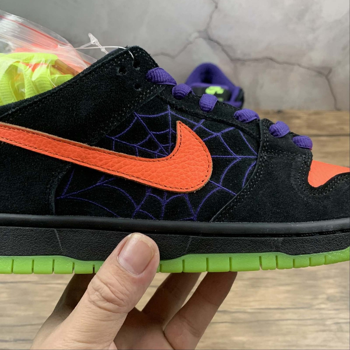 Size 8 - Nike Dunk SB Low Night of Mischief for sale online | eBay