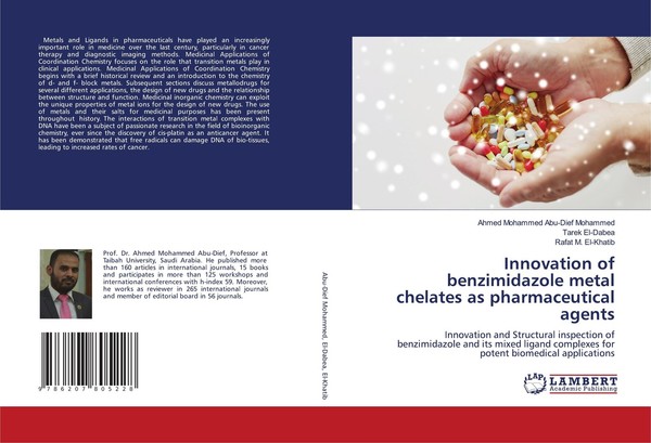 Innovation Of Benzimidazole Metal Chelates As Pharmaceutical Agents Ahmed Mohamm-image