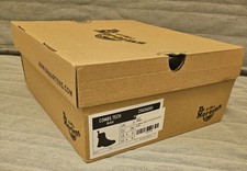 Dr. Martens Combs Tech 8 Tie Boots Black UK 3, Unisex. New In Box.