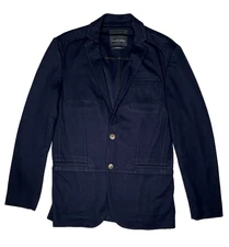 Porsche Design Knit Driving Blazer Mens 48 Modern Slim Fit Jacket Coat