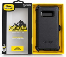 OtterBox Defender Series Case for Samsung Galaxy Note 8 Black Screenless