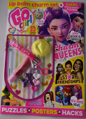 Go Girl Magazin #376 2026 KPop Demon Hunters Quizze Rätsel Spiele Poster