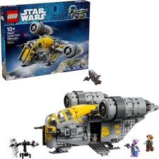 LEGO 7544 Star Wars The Mandalorian and Grogu The Razor Crest , Fast ship