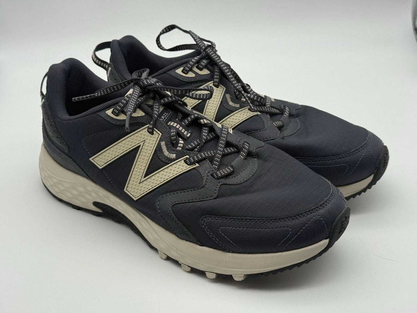 New Balance MT410SO7 410 Scarpe da Trail Running Escursionismo Navy Uomo Taglia 11 5