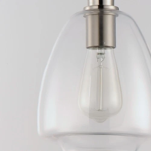 Maxim 11112CL Babylon 7"W Mini Pendant - Picture 2 of 14