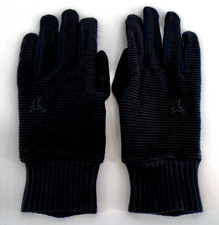Nike Jordan Airy Knit Gloves Adult Men's Large Noir/Black