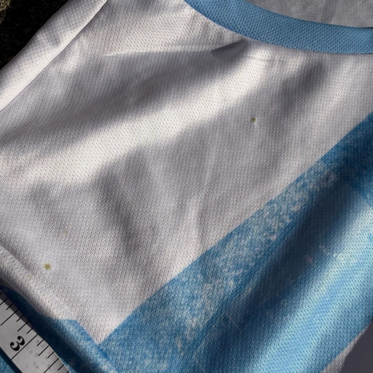 Manchester City 93:20 Anniversary Pre-Match Jersey - White/Blue