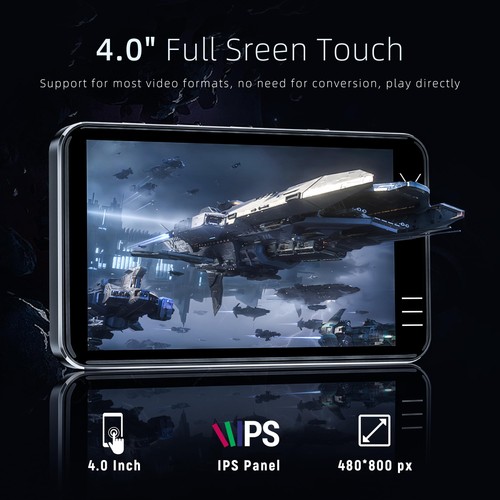 MP3 Player with Bluetooth and WiFi, 80GB Music Player with Camera Spotify Pan... - Picture 7 of 7