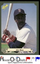 1987 Classic #59 Jim Rice Boston Red Sox Card