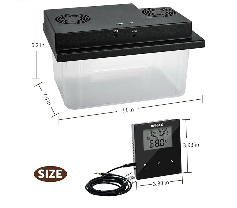 Electronic humidifier for Humidor Cabinets - Image 2 of 3