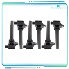 6 Ignition Coils For Suzuki Grand Vitara 2.7L 2008-06 Suzuki SX4 2.0L 2009-2007