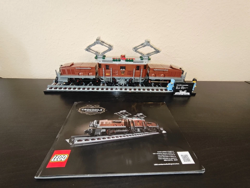 LEGO Icons 10277 Crocodile Locomotive, Foto 1 von 3