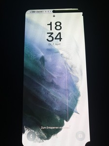 Samsung Galaxy S21+ 5G Voll Funktionsfähig Display Flackert Ladebuchse Neu OVP