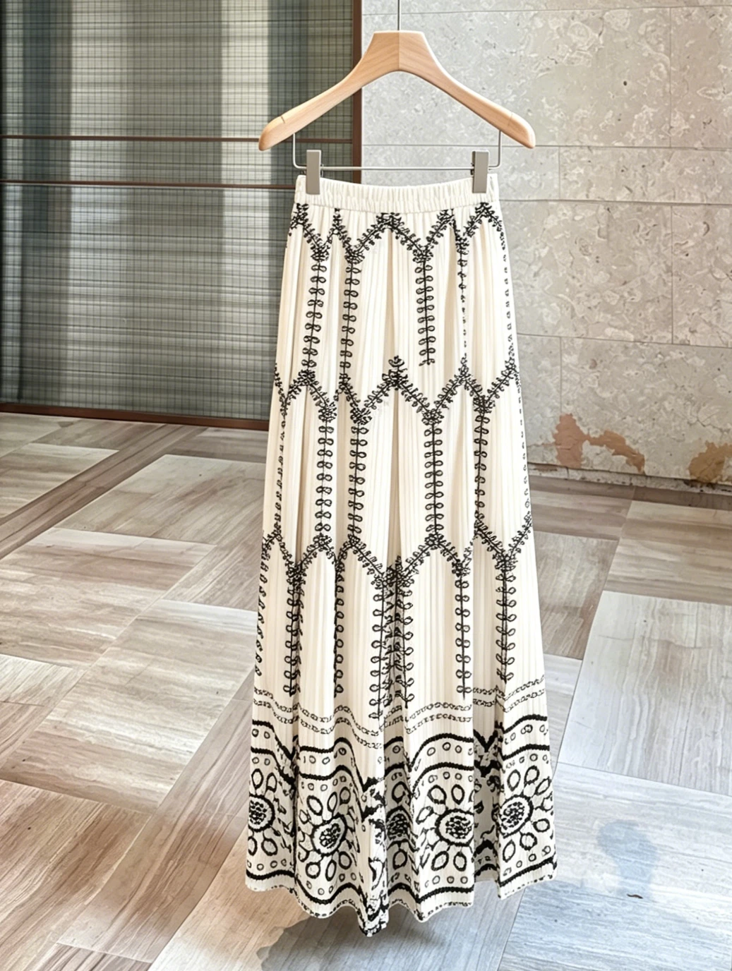Issey Miyake pleated elegant bohemian skirt
Opens in a new window or tab