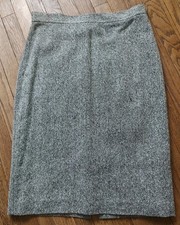 Vintage Classic Ralph Lauren Classic Silk Tweed Skirt: Women's Size 6
