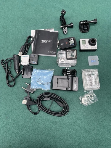 GoPro HERO3+ Silver Edition Action Camera and accessories Plus Bag