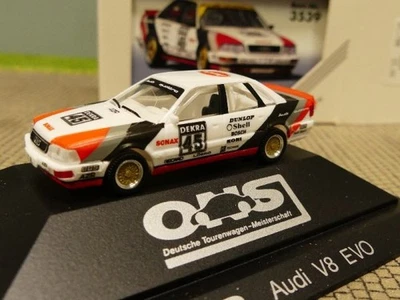 1/87 Herpa Audi V8 Evo DTM Biela #45 3539 - Bild 1 von 2