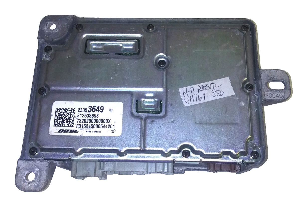 23353649 Amplifier power amp 2014-2017 Buick Regal | eBay