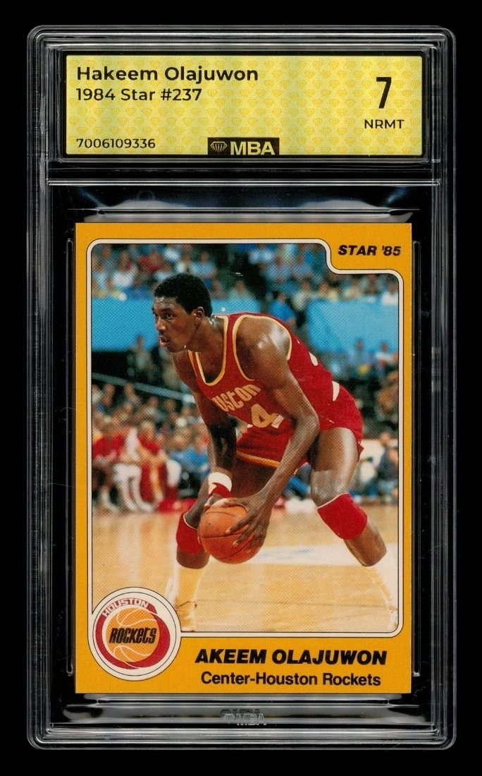 1984-85 Star - Hakeem Olajuwon #237 for sale | eBay