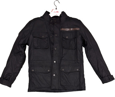 LS2 Liberty Jacke schwarz Größe L (52), neu, Rücken- und Brustprotektoren Level2