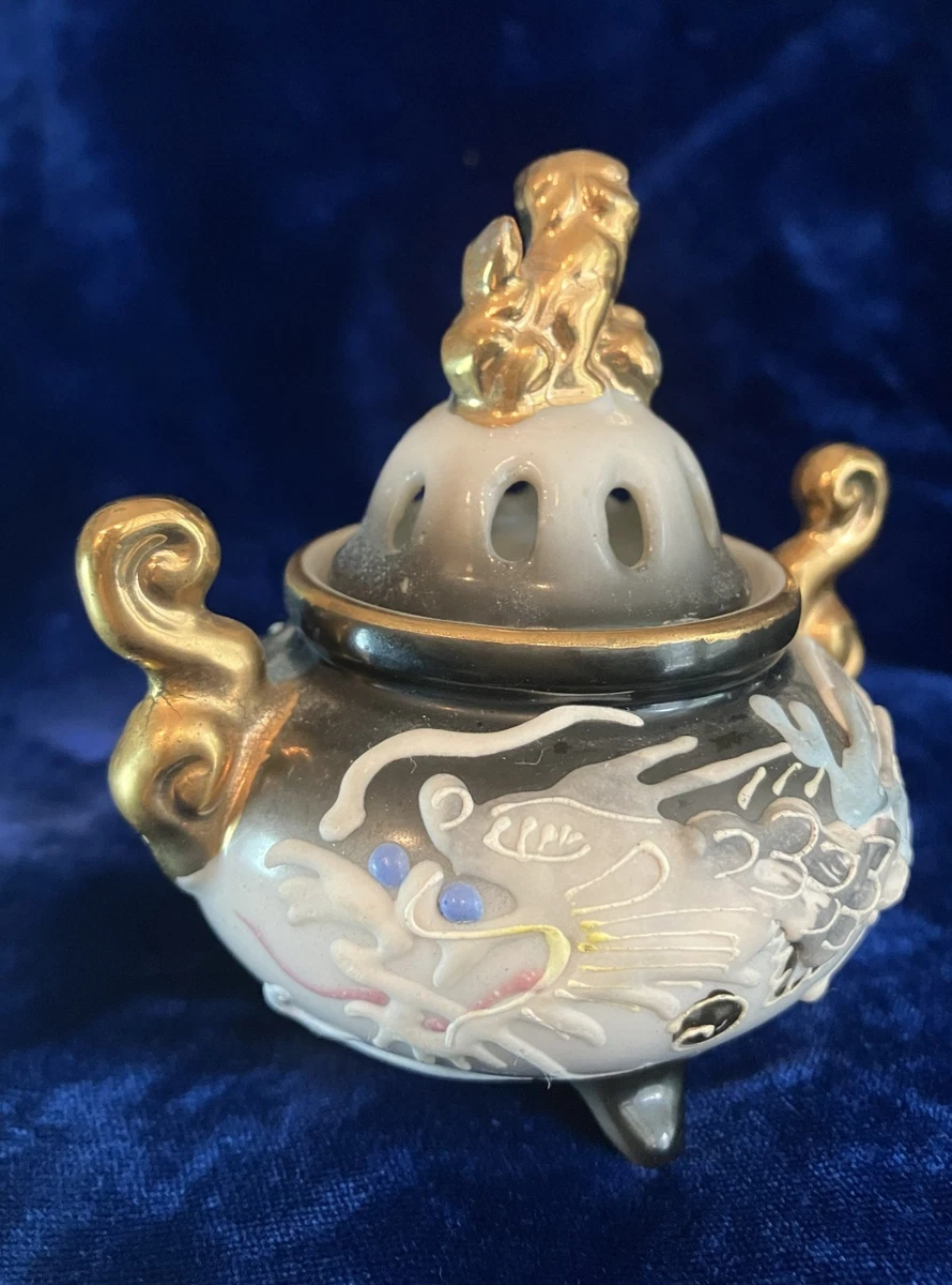 陶瓷1940 年后中国古董香炉| eBay