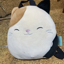 Squishmallow Calico Cat Backpack