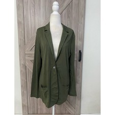 NWT Old Navy olive size large women s blazer