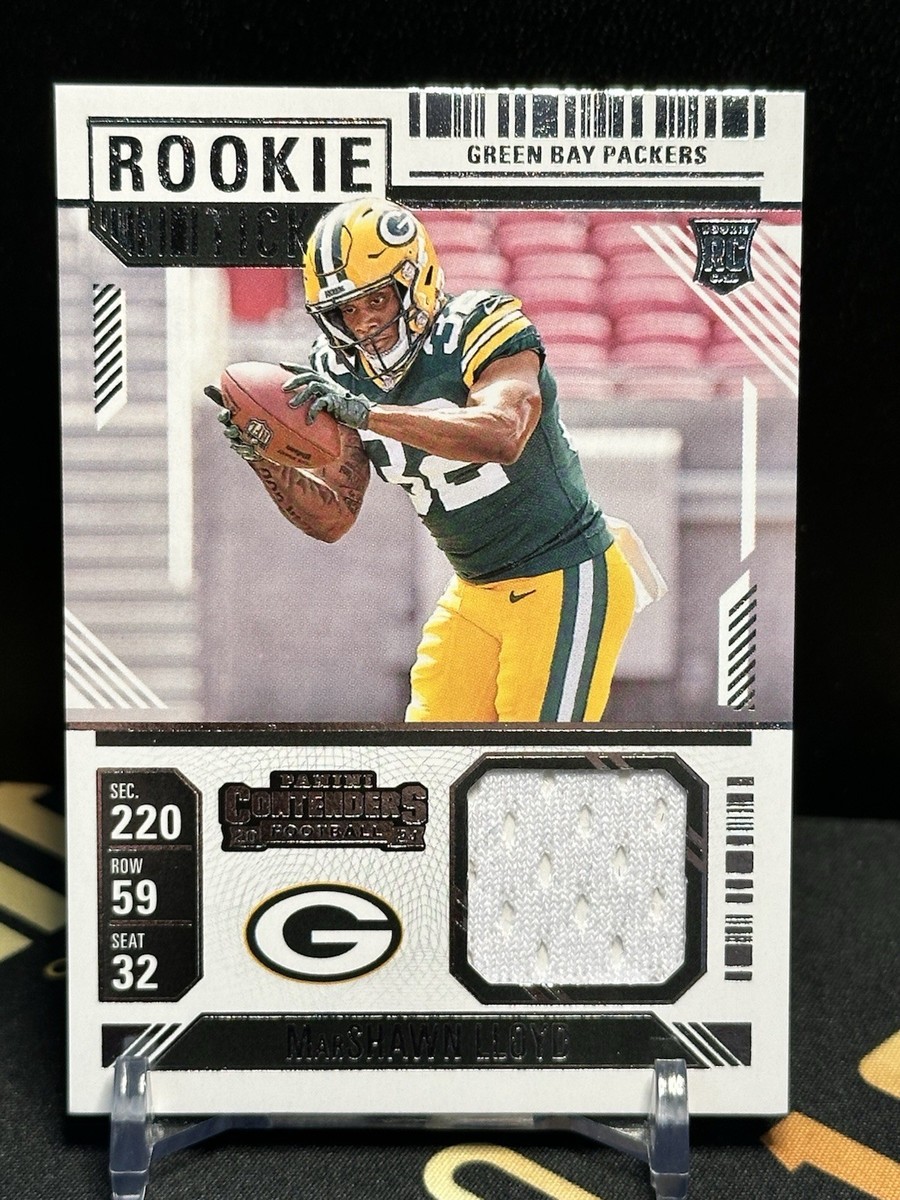 メイソン マウント Panini Contenders ルーキー 鑑定済 レア！ 2024 Panini Contenders - Rookie Ticket Patch Marshawn Lloyd #RTS