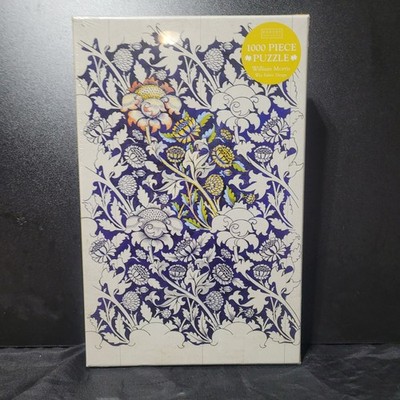  ''William Morris Wey Fabric Design'' 2021--1,000 Piece Puzzle NEW SEALED