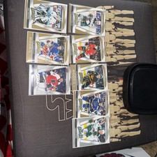 8 rookies and MVP cards all with gold or silver auto  