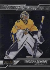 Yaroslav Askarov 2023-24 O-Pee-Chee Platinum #SS-15 Sweet Selections Predators