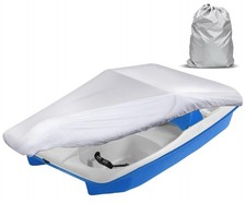 iCOVER Pedal Boat Cover, Fits 3 or 5 Person Paddle Boats Water Proof Heavy Du...