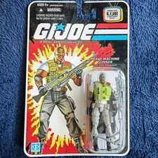 G.I. Joe 25th Anniversary Heavy Machine Gunner Roadblock Action Figure