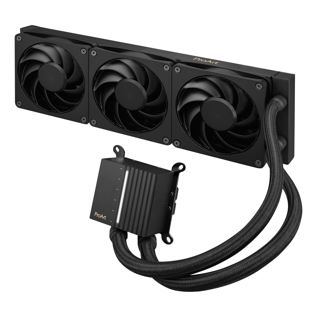 ProArt LC 360 watercooling CPU 360mm silencieux pour PC de montage vidéo