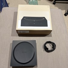 Brand New Sonos Amp AMPG1US1BLK 250W 2.1 Channel Wireless Amplifier Black