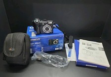 Olympus SP Series SP-350 8.0MP Digital Camera Black Parts Repair Zoom Error