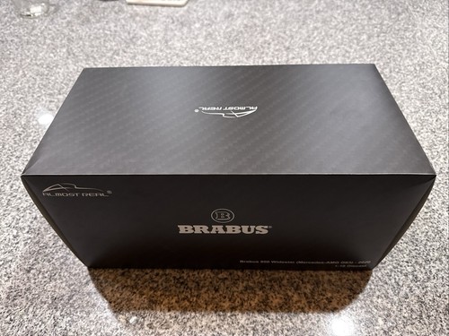 1/18 Maybach S Class Night Series 2023 Almost Real 820141 Diecast Model Car - Picture 24 of 24