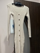 Women's Long Sleeve Sweater Dress