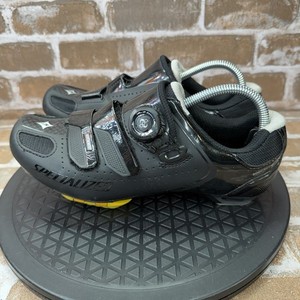SPECIALIZED EMBER ROAD BOA BICYCLE CYCLING SHOES BLACK EU38.5 Womens US Size 7.5