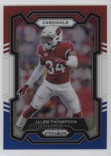 2023 Panini Prizm Red White & Blue Prizm Jalen Thompson #8 12ps
