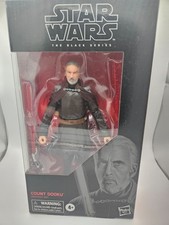 Star Wars Black Series Count Dooku  107  Sealed