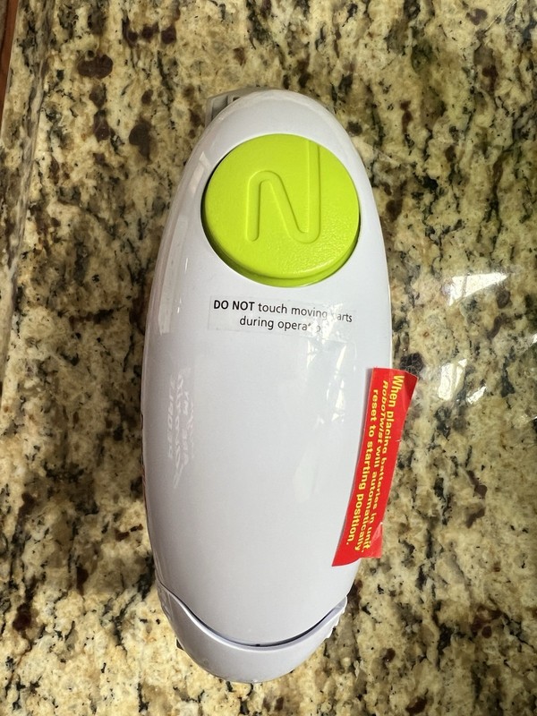 Robotwist Electric Jar Opener