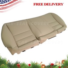 Honda Accord Rear Bench Bottom For 2008 2009 2010 2011 2012 Leather Cover Tan